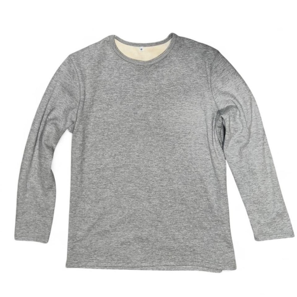 Gray Long Sleeve Shirt Mens XL